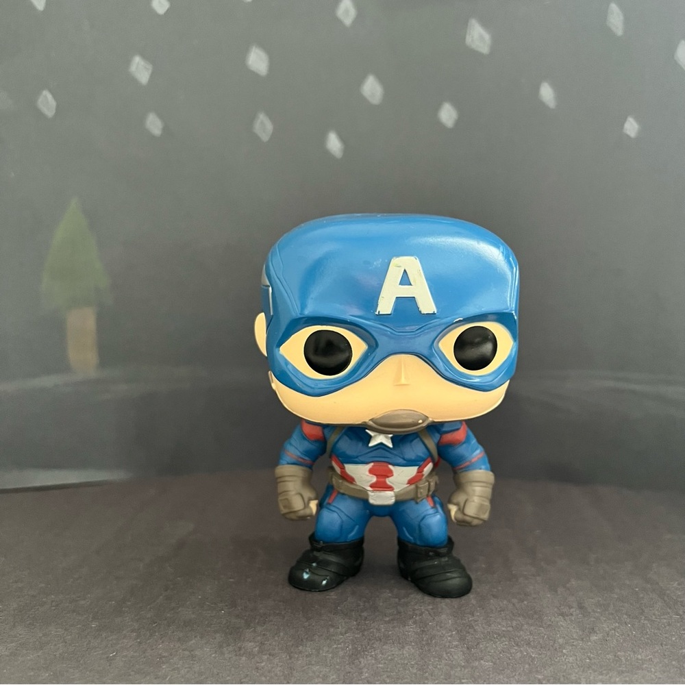 Funko Pop Captain America